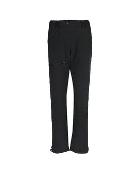 Damen Wanderhose Adakit mit Schneefang schwarz 36 (kurz) W - Maier Sports - FashionsVida