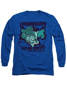Unisex Scar Hungry For Respect The Lion King T-Shirt, Royal Size: 2XL - Royal - Size: 2XL - Disney - FashionsVida