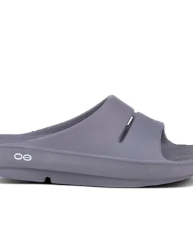Recovery ooahh sandalias trekking hombre Gris (45) - OOfos - FashionsVida