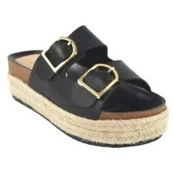 Schuhe Mustang 51902 Schwarze Damensandale 37;39 Female