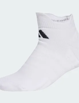 CALZINI TENNIS LOW-CUT CUSHIONED, CONFEZIONE DA 1 PAIO 37-39 White / Black - Adidas - FashionsVida