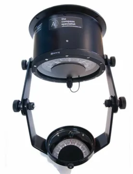 Che-0078 Roof Mount Compass Black One Size unisex - Autonautic Instrumental - FashionsVida