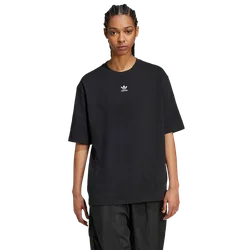 Essentials Boyfriend T-shirt Donna - Magliette Nero - Taglia S (34-36) - Jersey di cotone S (34-36)