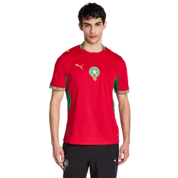 Morocco Men Jerseys/Replicas - Red - Size L - Poly Jersey - Red - Size: Large
