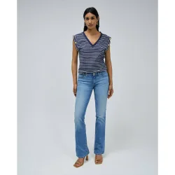 Vaqueros wonder push up bootcut de mujer