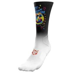 Calzini Smiley Festival Black / Multicolour EU 40-43