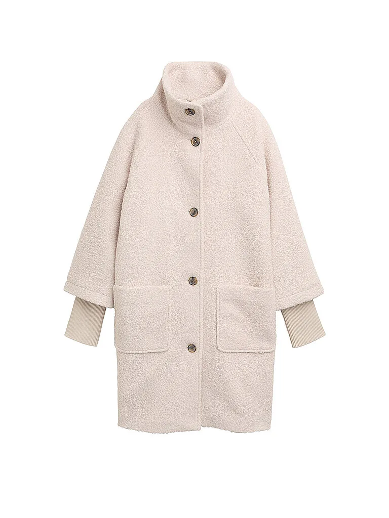 Tom Tailor Abrigo crema XXL - Tom tailor - FashionsVida