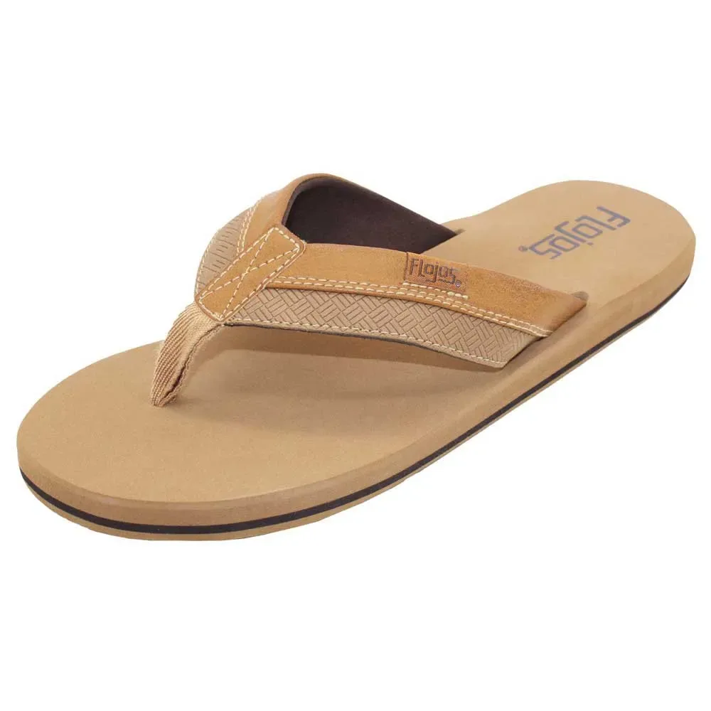 Sandales Ryan Tan EU 43 - Flojos - FashionsVida