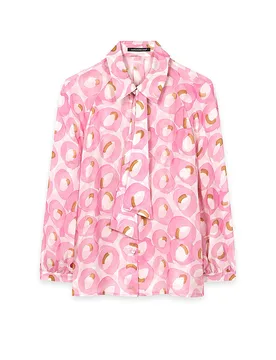 Chemise-blouse rose 38 - Luisa Cerano - FashionsVida