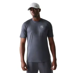 Maglietta A Maniche Corte Mlb Core Plus New York Yankees Dark Grey L