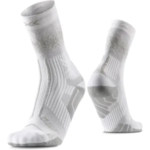 Trailrun Terraskin Perform Crew Laufsocken Unisex X White/Silver Grey 45-47 - X-BIONIC - FashionsVida