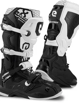 Stivali Moto Cross Enduro X LEGEND EVO Nero taglia 48 - Eleveit - FashionsVida