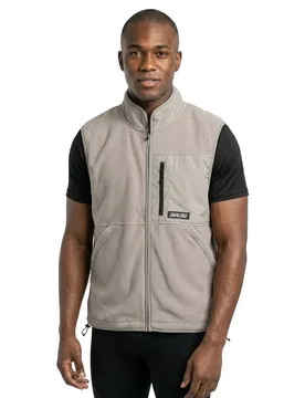Gilet Darwin Light Grey M - Santa Cruz - FashionsVida
