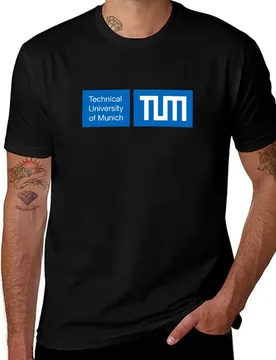 Technical University of Munich (TUM) T-Shirt animal prinfor boys anime clothes oversized graphic tee anime shirts men - Aliexpress - FashionsVida