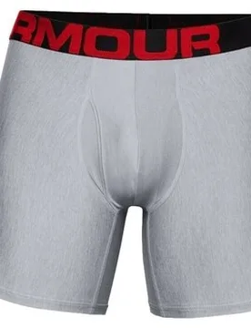 Boxershorts Charged Tech 6in 2 Pack Eu S - Under armour - FashionsVida