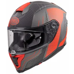 Casco Moto Integrale In Fibre HYPER BP92 BM Grigio R taglia 2X