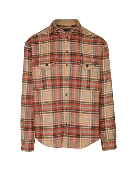 Dsquared2 Overshirt rojo 52 - Dsquared2 - FashionsVida