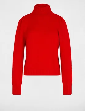 Jersey de mujer con cuello alto - Morgan - FashionsVida