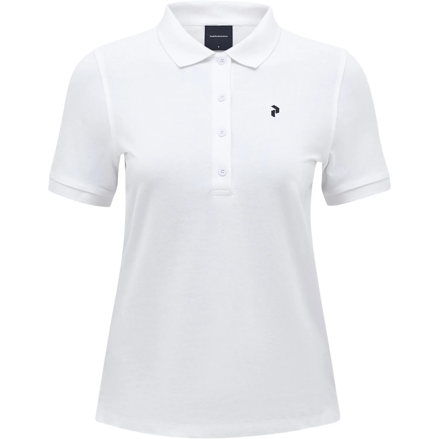 Polo Classic Cotton, weiss xl - Peak Performance - FashionsVida