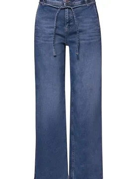 Style Emee Wide Leg.hw.mid blu female - 32 / /30 - FashionsVida
