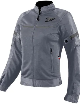 Giubbotto Moto Donna Degrees SD-JR30.2 MOJAVE Grigio taglia L - Seventy - FashionsVida
