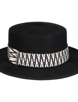 Livica Matelot Wool Hat by - black - Damen - Size: One Size - Seeberger - FashionsVida