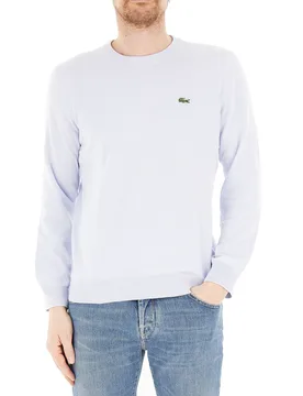 Maglione misto cotone AZZURRO CHIARO 8 - Lacoste - FashionsVida