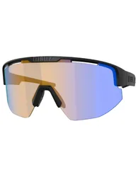 Lunettes de soleil polyvalentes - Matrix Small Matt Black Nano Optics Nordic Light Coral Orange W Blue Multi - Noir