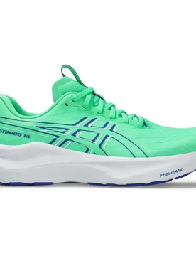 Gt-2000 14 Running Shoes Vital Green / Cobalt Burst UK 7.5 Men - Asics - FashionsVida