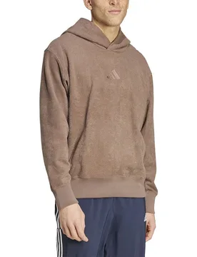 Felpa Elevated All Szn Terry Loop Earth Strata S - Adidas - FashionsVida