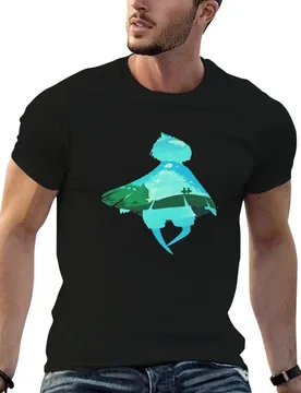 Sky cotl T-Shirt Plus Size Lightweight Top - Aliexpress - FashionsVida