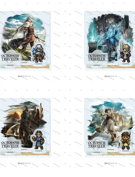 Cm Anime Acrylic Stand Model Octopath Traveler Bookshelf Decoration Lovely Products High Definition Images As A Gift Keychain - Aliexpress - FashionsVida
