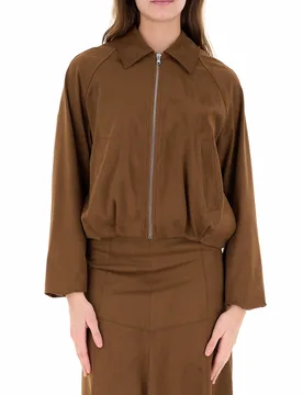 Giubbino overshirt NOCCIOLA 42 - Pennyblack - FashionsVida