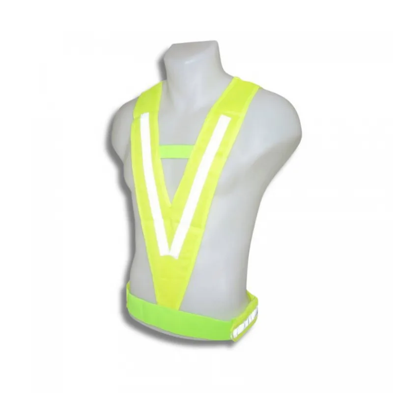 Bretelle gilet di Sicurezza REFLEX Giallo - Barbieri - FashionsVida
