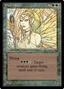 Pixie Queen Legends - Magic: The Gathering - FashionsVida