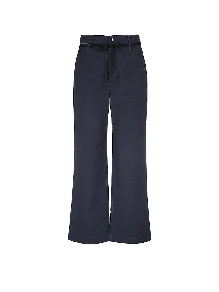 Pantalon Marlene coupe évasée DEW bleu marine 31/L32 - Dawn Denim - FashionsVida