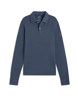 Ecoalf Polo PATRICK blu M - Ecoalf - FashionsVida