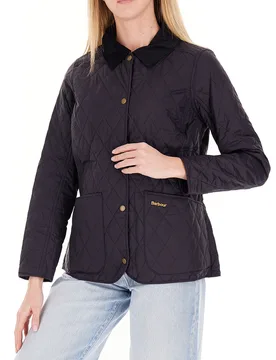 Piumino con bottoni BLU NOTTE 12 - Barbour - FashionsVida