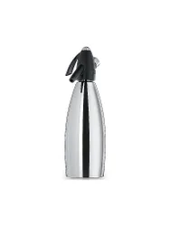 Isi Soda Siphon 1 L argento