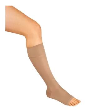 Stützkniestrümpfe, 2 Paar beige 4 - Compressana - FashionsVida