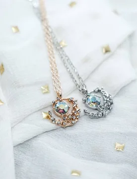 Women's Adjustable Bohemian Moonstone Style in Rose Gold or Silver - Silver - Size: One Size - The Colourful Aura - FashionsVida