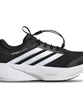 Supernova Rise Women's Sneakers - Black - Size 5.5 - Mesh/Synthetic - Black - Size: 5.5 - Adidas - FashionsVida