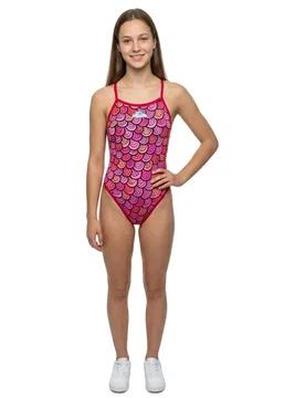 Mermaid Tail Swimsuit Fucsia 4XL Women - TURBO - FashionsVida