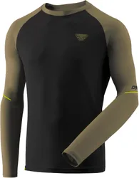T-shirt léger et respirant - Alpine Pro M L/S Tee Military Green - Taille M - Kaki