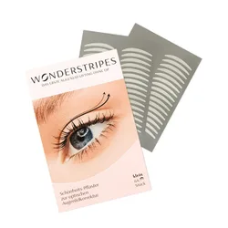 Wonderstripes, 64 Stück transparent M