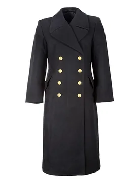 Bundeswehr Marinemantel - M M adult Herren - MIL-TEC - FashionsVida