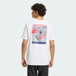 T-shirt RAMEN GRAFICA S White