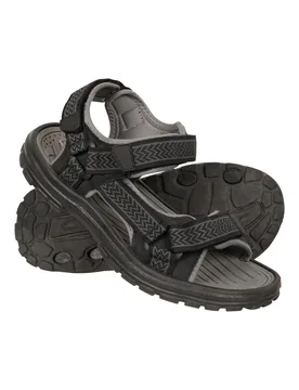 Crete Mens Sandals - Light Grey - Light Grey - Size: 11 - Mountain Warehouse - FashionsVida