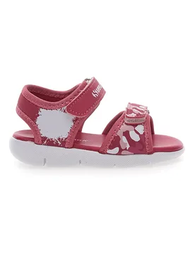 Sandali rosa con stampa e chiusura a strappo S63S820 24 - Superga - FashionsVida