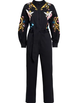 Seraphina Isabel Jumpsuit - XS - Paolita London - FashionsVida